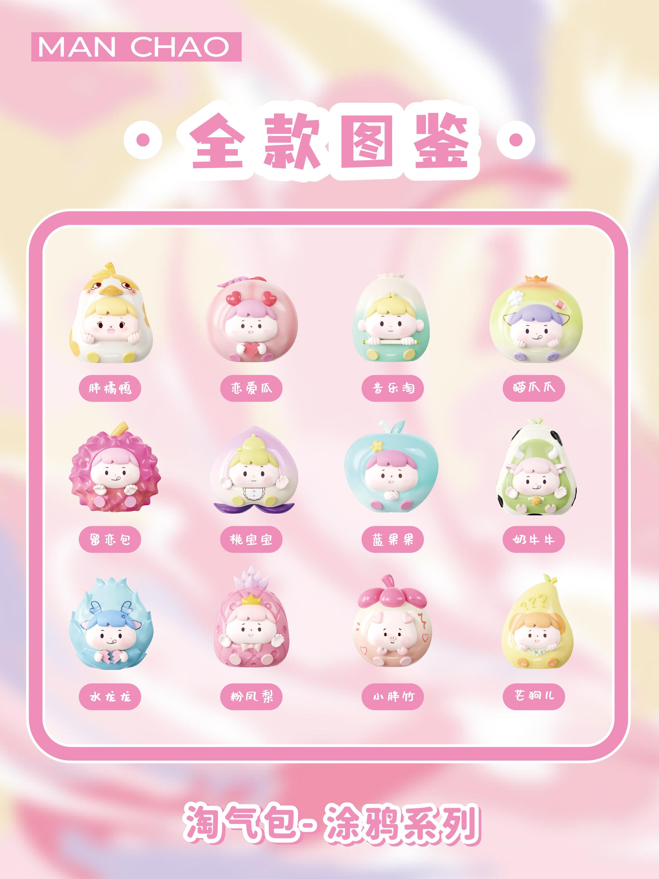水果淘气包-涂鸦系列
