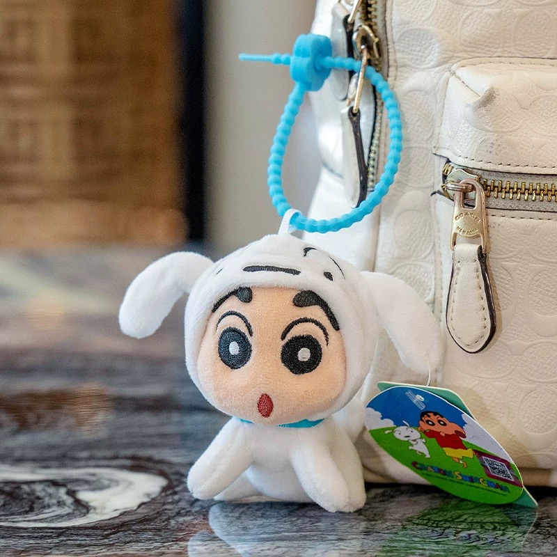 小白运动款挂件